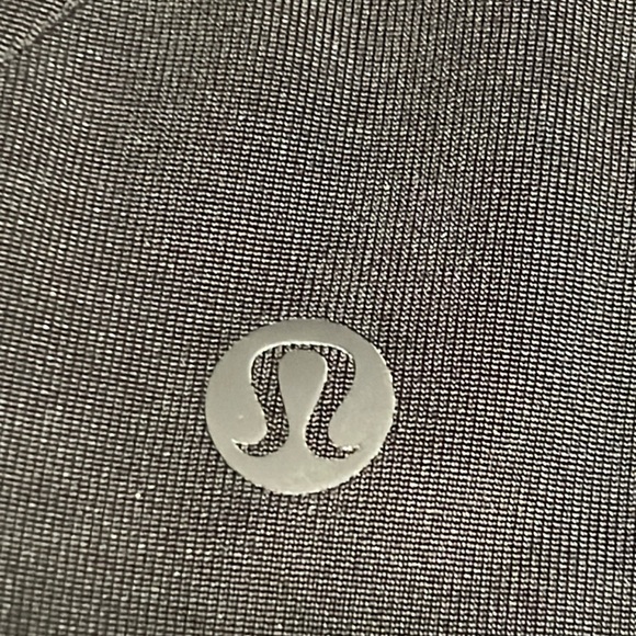 Soft Velvet like material from lululemon. Black shirt with cute back. - Picture 3 of 4